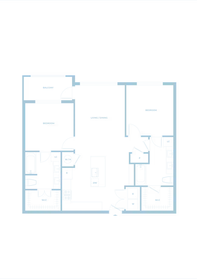 The Calina 4324 floor plan